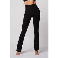 TLC Sport Women's Extra Strong Compression Slim Fit Bootcut with Standard Tummy Control in Black | Size: 12R