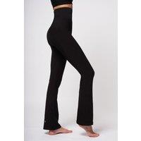 TLC Sport Women's Extra Strong Compression Bootcut with High Tummy Control in Black | Size: 12R