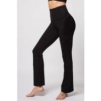 TLC Sport Women's Extra Strong Compression Bootcut with Standard Tummy Control in Black | Size: 16R