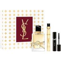 Yves Saint Laurent Women's Libre Eau de Parfum 50ml & Libre Eau De Parfum 10ml & Mini Lash Latex Mascara Gift Set in Misc