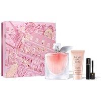 Lancme Women's La Vie Est Belle Eau de Parfum 100ml & Body Lotion 50ml & Hypnose Mascara 2ml Gift Set in Misc