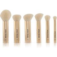 Spectrum Women's Gilded Glamour 6 Piece Luxury Makeup Brush Gift Set (Worth &pound;79.99) in Gold