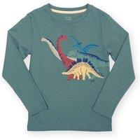 Kite Boy's Team Dino T-Shirt in Green | Size: 10-11 Years