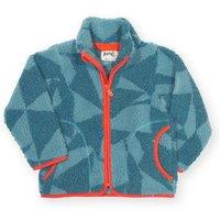 Kite Boy's Brownsea Fleece Geo in Blue | Size: 4 Years