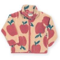 Kite Girl's Brownsea Fleece Apples in Pink | Size: 9 Years