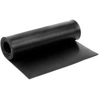 SPETLEK 1X2M Rubber Sheet Gym Flooring EPDM Mat in Black | Size: 0-12 m