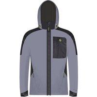 Proviz Men's Reflective Waterproof Hooded Jacket in Grey | Size: Medium