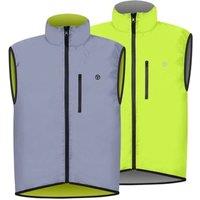 Proviz Men's Reflective Reversible Cycling Gilet in Yellow | Size: 4XL