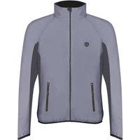 Proviz Men's Fully Reflective Running Jacket in Grey | Size: Small