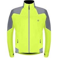 Proviz Men's Cycling Reflective & Waterproof Jacket in Yellow | Size: Large