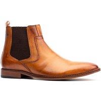 Base London Men's Scout Chelsea Boot in Tan | Size: 9