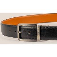 Oswin Hyde Men's Jim Reversible Leather Belt in Tan | Size: 40