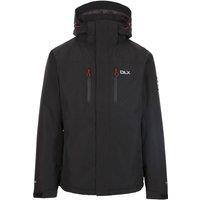 Trespass Men's Oswarm Waterproof Jacket in Black | Size: XL