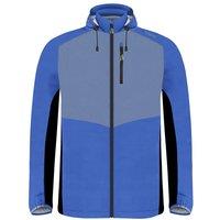Proviz Men's Lumina Men's Reflective Waterproof Running Jacket in Blue | Size: Medium