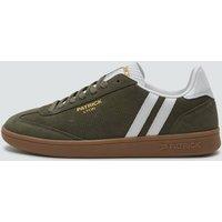 Patrick Men's Lyon Cupsole Trainer in Olive | Size: 11