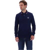 Sergio Tacchini Men's Sergio 020 Polo Shirt Maritime Blue/Light Mahogany in Navy | Size: XL