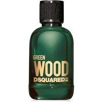 dSquared Men's Green Wood Eau De Toilette in Clear | Size: 50ml