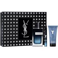 Yves Saint Laurent Men's Y Eau de Parfum 100ml & 50ml Shower Gel Gift Set in Misc