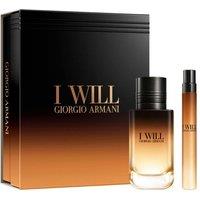 Armani Men's I Will Eau de Parfum 60m & 10ml Holiday 2026 Gift Set in Misc | Size: 60ml