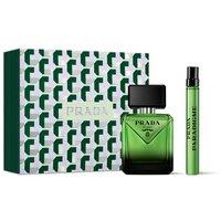 Prada Men's Paradigme Eau de Parfum 50ml & Paradigme Eau de Parfum 10ml Gift Set in Misc