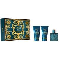 Versace Men's Eros Eau de Toilette 50ml Gift Set in Misc