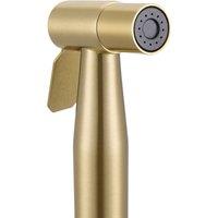 Living and Home Handheld Toilet Bidet Sprayer Kit in Gold