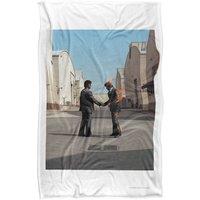 Pink Floyd Wish You Were Here Silky Touch Super Soft Throw Blanket | Size: Large