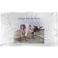 Pink Floyd Atom Heart Mother Silky Touch Super Soft Throw Blanket | Size: Large