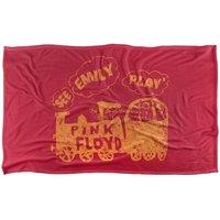 Pink Floyd See Emily Play Silky Touch Super Soft Throw Blanket | Size: Large