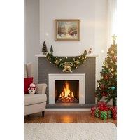 Garden Sanctuary Christmas Garland Artificial Hanging Festival Decoration