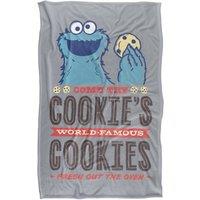 Sesame Street Vintage Cookie Monster Fresh Out Of The Oven Silky Touch Super Soft T | Size: Extra Large