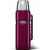 Thermos Stainless King 1.2L Insulated Flask 24h Hot 24h Cold Raspberry Pink