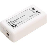 EAUDIO 2 X 15W Bluetooth Amplifier V5.0 in White