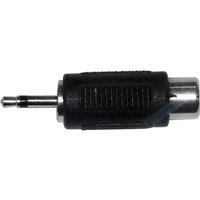 Electrovision Adaptor Rca Ph Skt To 2.5 Mp in Black