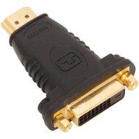 Electrovision Hdmi Plug To Dvid Socket in Black
