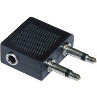 Electrovision Aircraft Headphone Socket in Black
