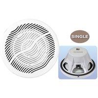 EAUDIO 10" Subwoofer Waterproof Speaker in White