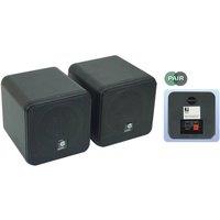 EAUDIO 4" Mini Box Speaker Black