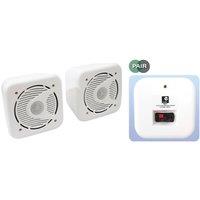 EAUDIO 5.25" Mini Box Speaker 160W in White