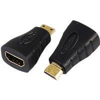 Electrovision Hdmi Female A To Mini Male B Hdmi Female A To Mini Male B in Black