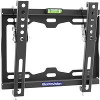 Electrovision Wall Bracket Tilt Tv Up To 42" in Black