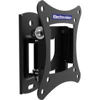 Electrovision Small Articulating Tv Bracket in Black