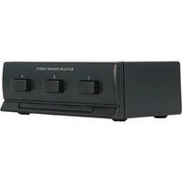 EAUDIO E-Audio High Power Stereo Speaker Switch in Black