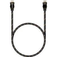 Electrovision Hdmi Version 2.1 0.5M Hdmi Plug To Hdmi Plug in Black