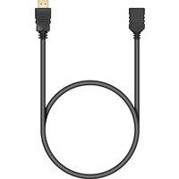 Electrovision Hdmi 2.0 (4K) Male To Hdmi 2 (4K) Socket 3M Hdmi Plug To Hdmi Plug in Black