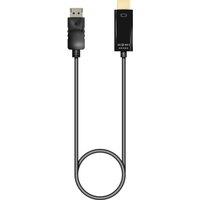 Electrovision Display Port To Hdmi Plug 4K 5M Hdmi Plug To Hdmi Plug in Black