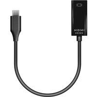 Electrovision Hdmi To Usb-C Hdmi To Usb-C in Black
