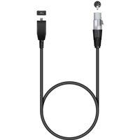 Electrovision Microphone To Usb Type-C Interface Cable, 3M Xlr To Usb Type C in Black