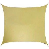 Primrose 3m Square Water Resistant Sun Shade Canopy 96.5% UV Block Free Rope in Beige