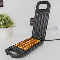 Menkind Treat Factory Churro Maker Automatic Magic With Easy Clean-Up in Black